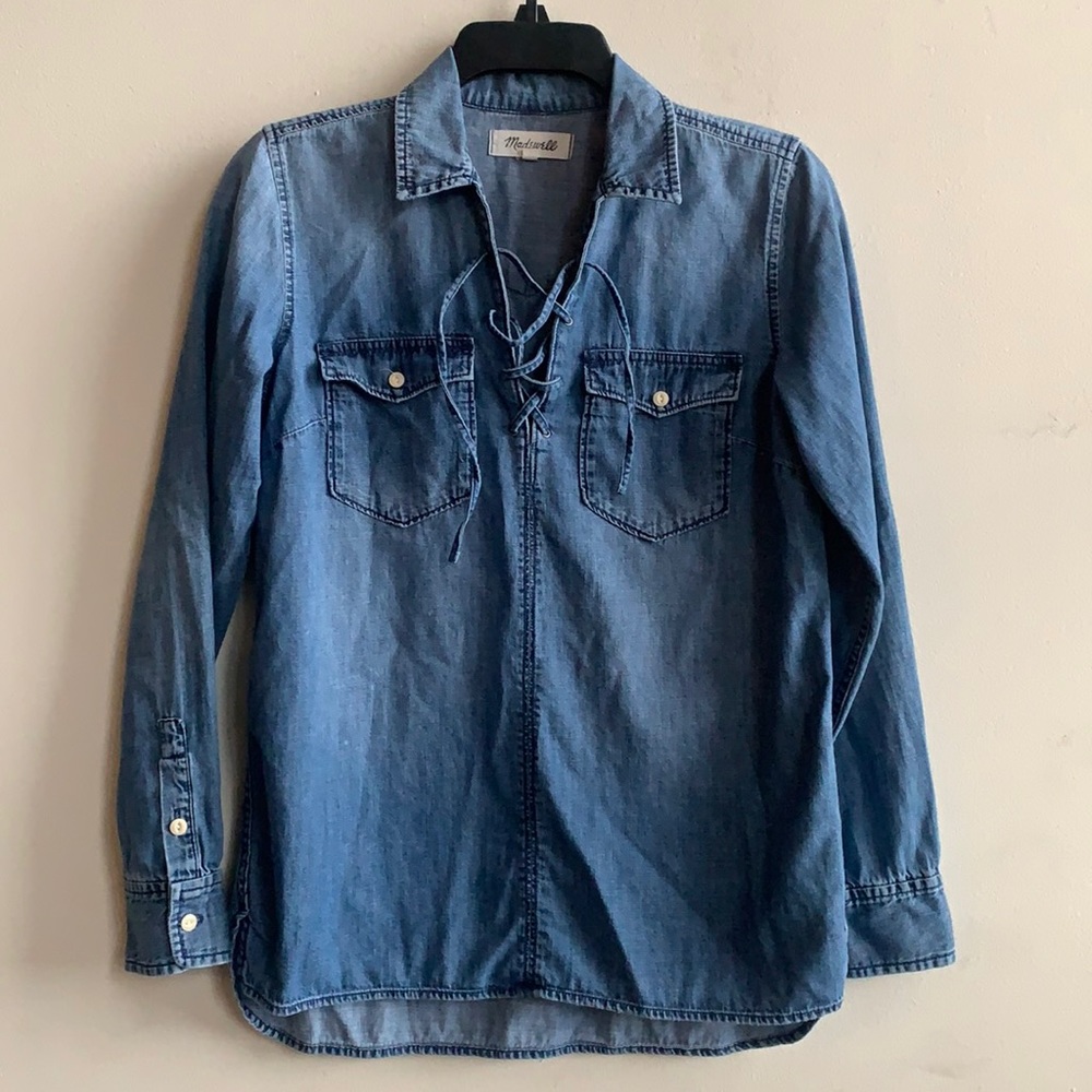 Madewell Denim Shirt